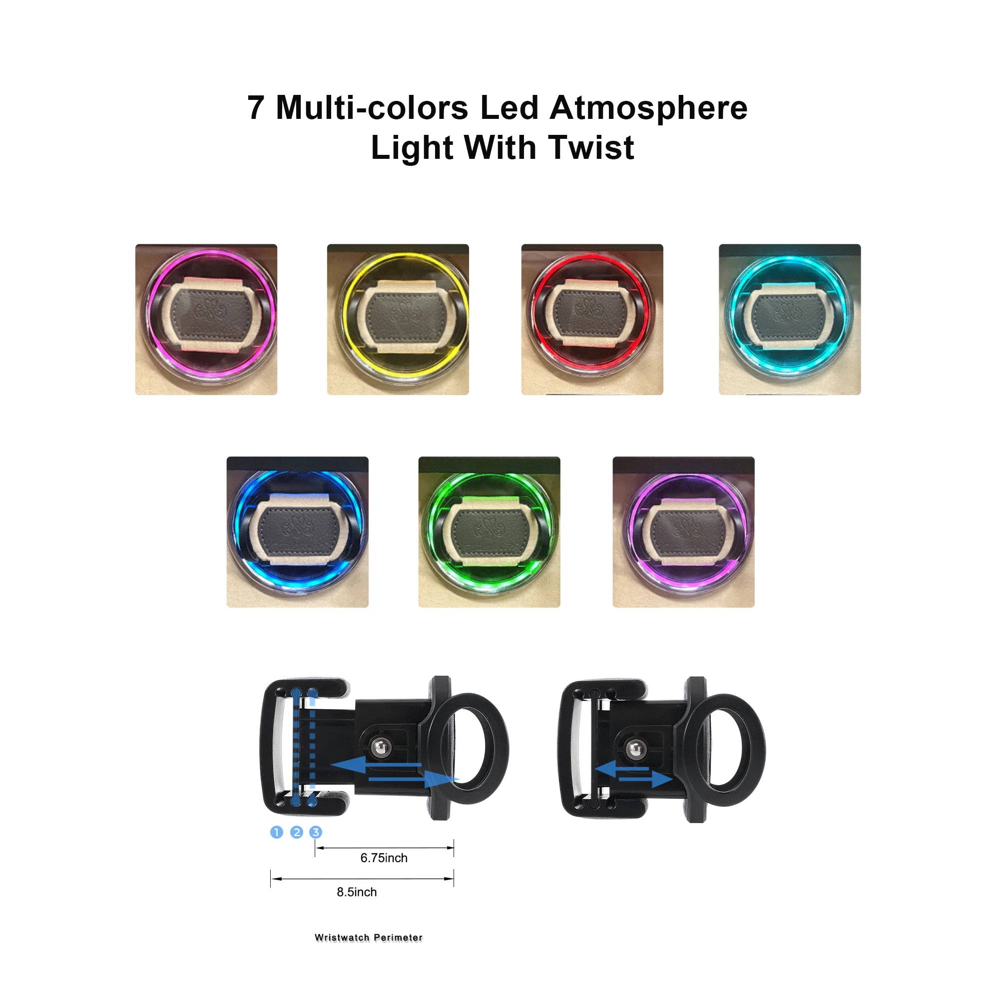 Luxury Handmade PVC Leather Watch Winder Case 4 Slots Automatic Watch Box Safe Storage for Watches Packaging