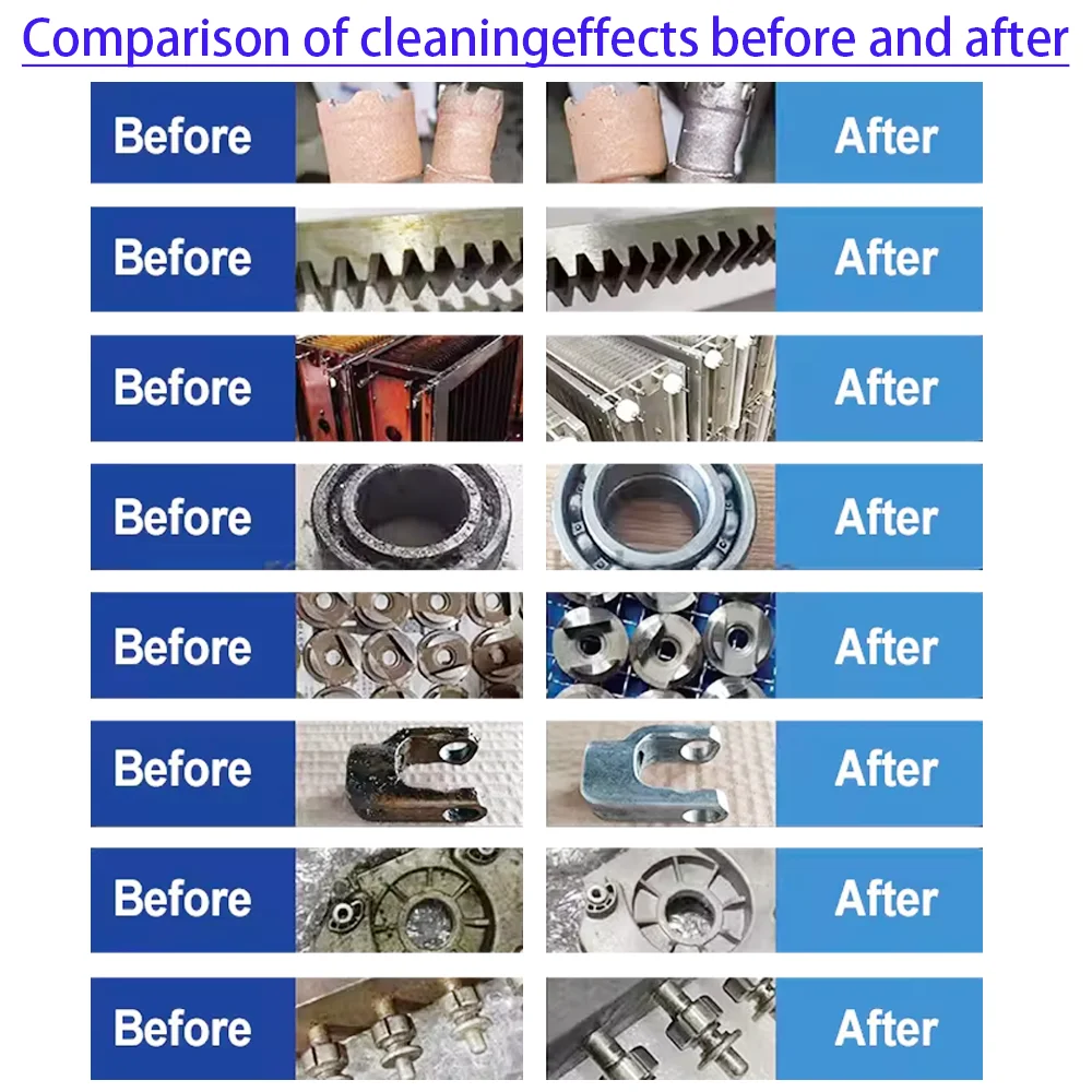 UCB-IAH Dental pod and  engine block carbon cylinder head carburetor turbocharger DPF Ultrasonic cleaner