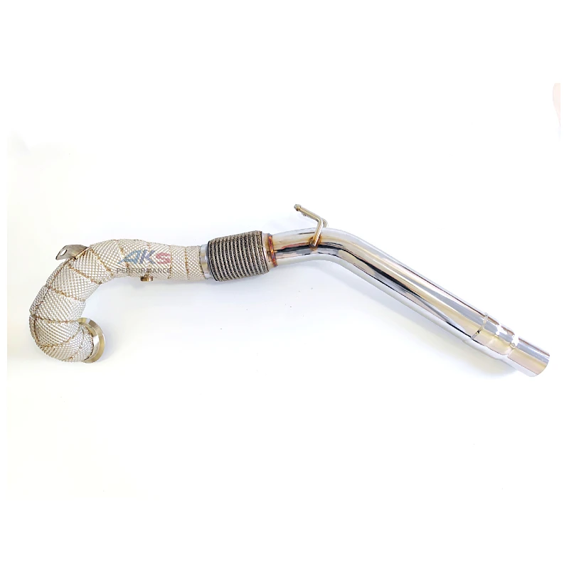 Бесконтактная радиаторная труба для Golf Gti Mk7, выхлопная труба