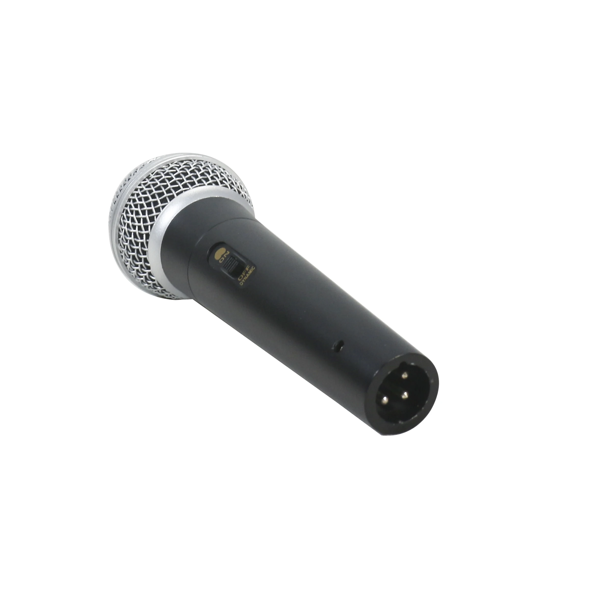 Unique Voice Coil Mini Cardiod Dynamic Battery Handheld Microphone for Live Performance