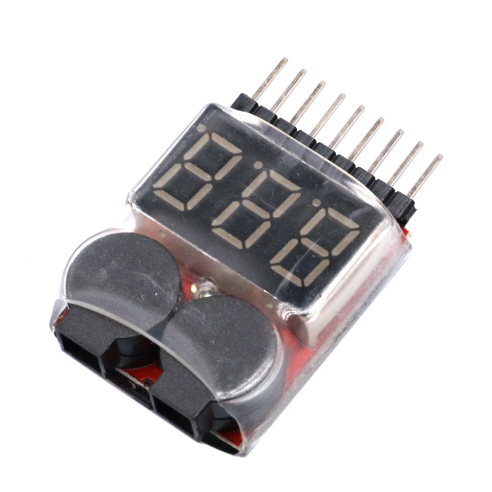 Для 1-8S Lipo/li-ion/Fe батареи напряжения 2 в 1 тестер низкого