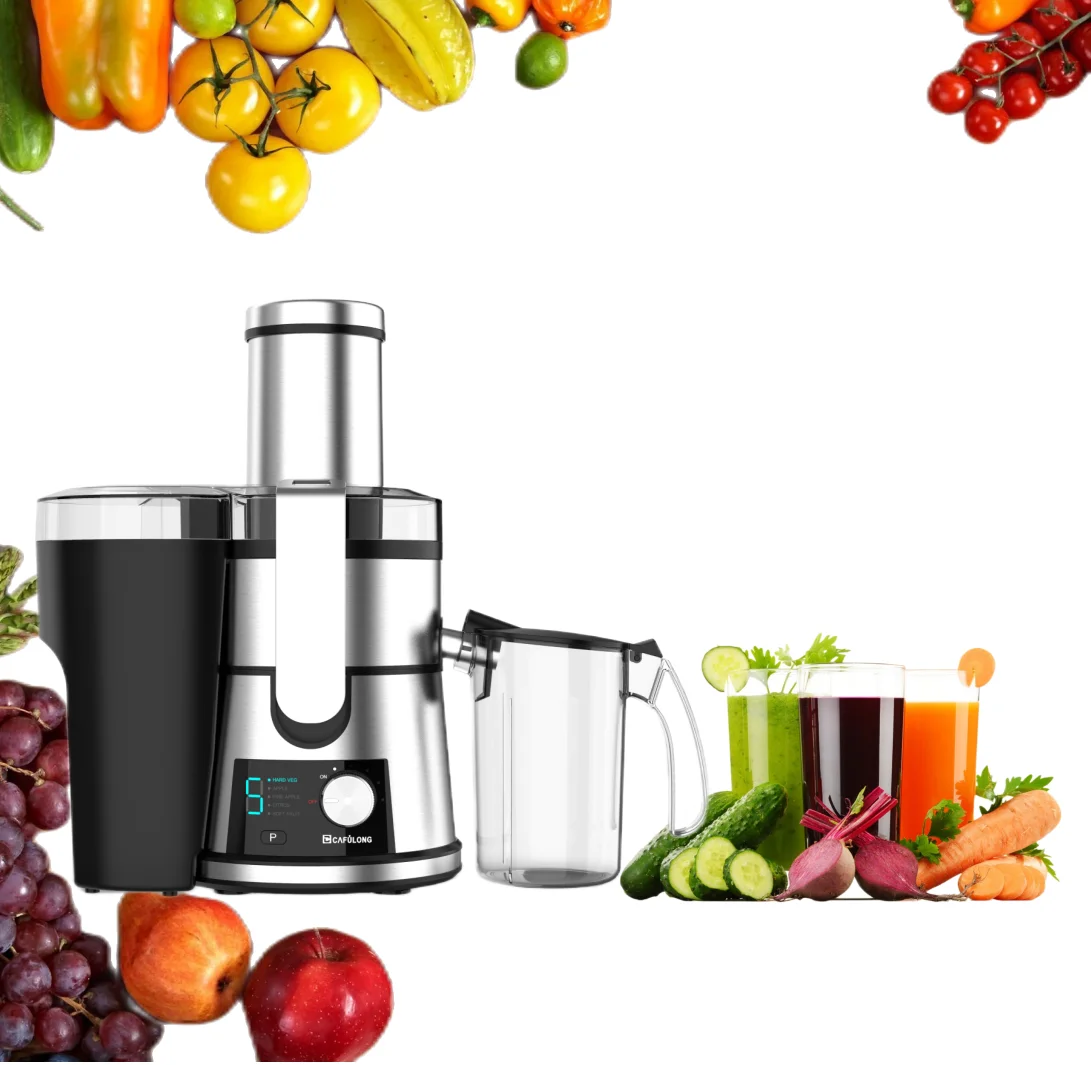 2024 new design electric home appliance kitchen small appliances centrifugal juicer extractor machine
