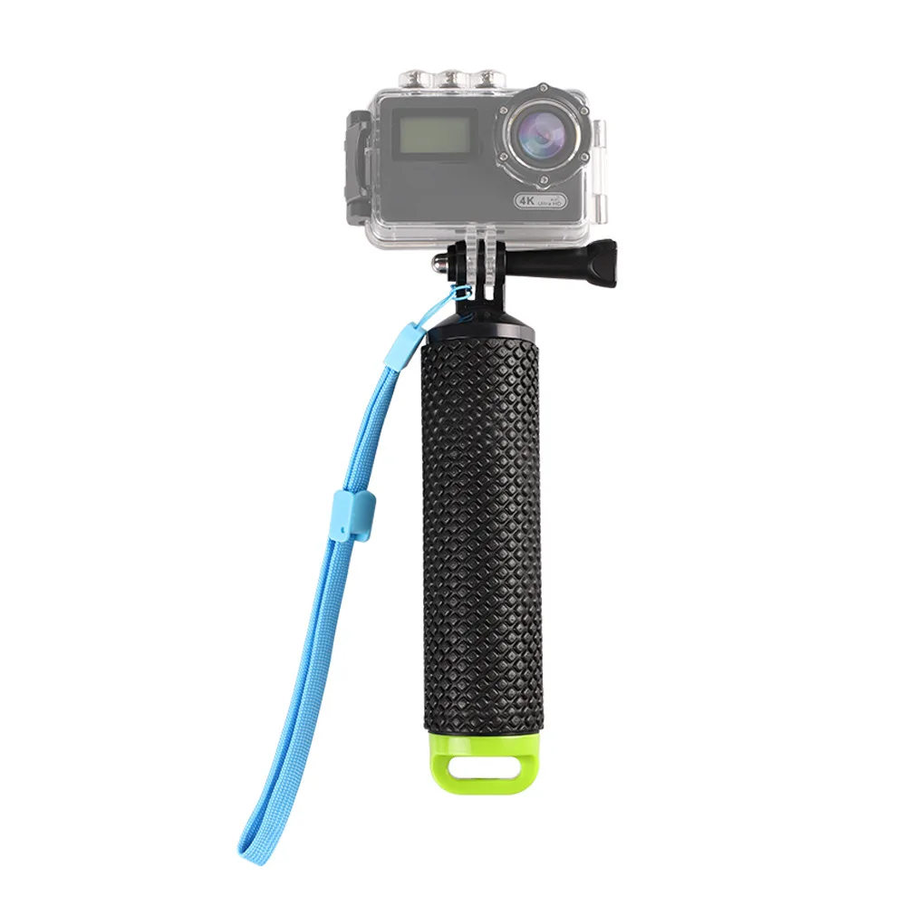 Hongdak Grip Buoyancy Bar Camera Buoyancy Stick Diving Handheld Selfie Stick For GoPro Hero  Hero 12 11 10  Yi 4K SJ4000 Camera
