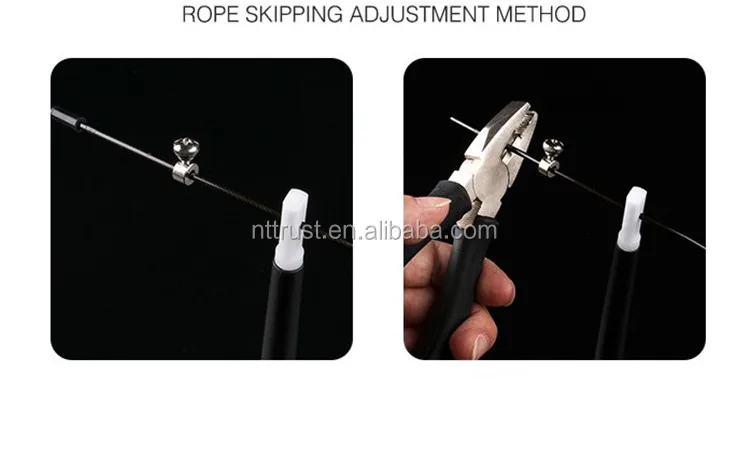 High Quality Fashion Fitness Weighted Bearing Adjustable Speed Skipping Jump Rope