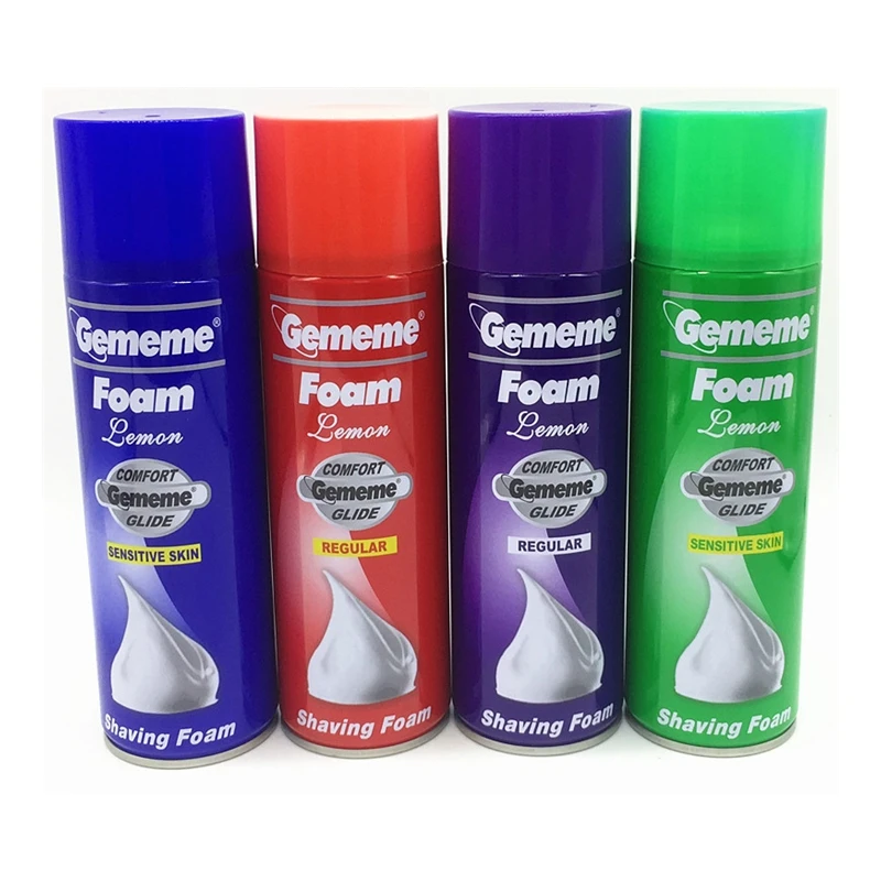 OEM Natural Shaving Foam for Men Strong and Non-Irritating Facial Hair Removal for Beard Shaving