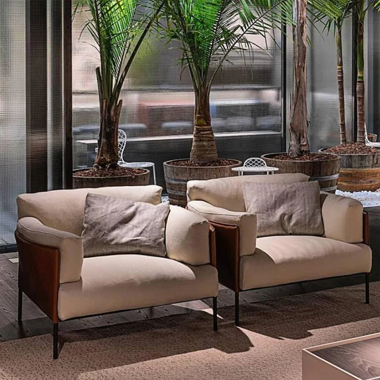 High end couch luxury sofas living room furniture modern genuine Fabric sofa