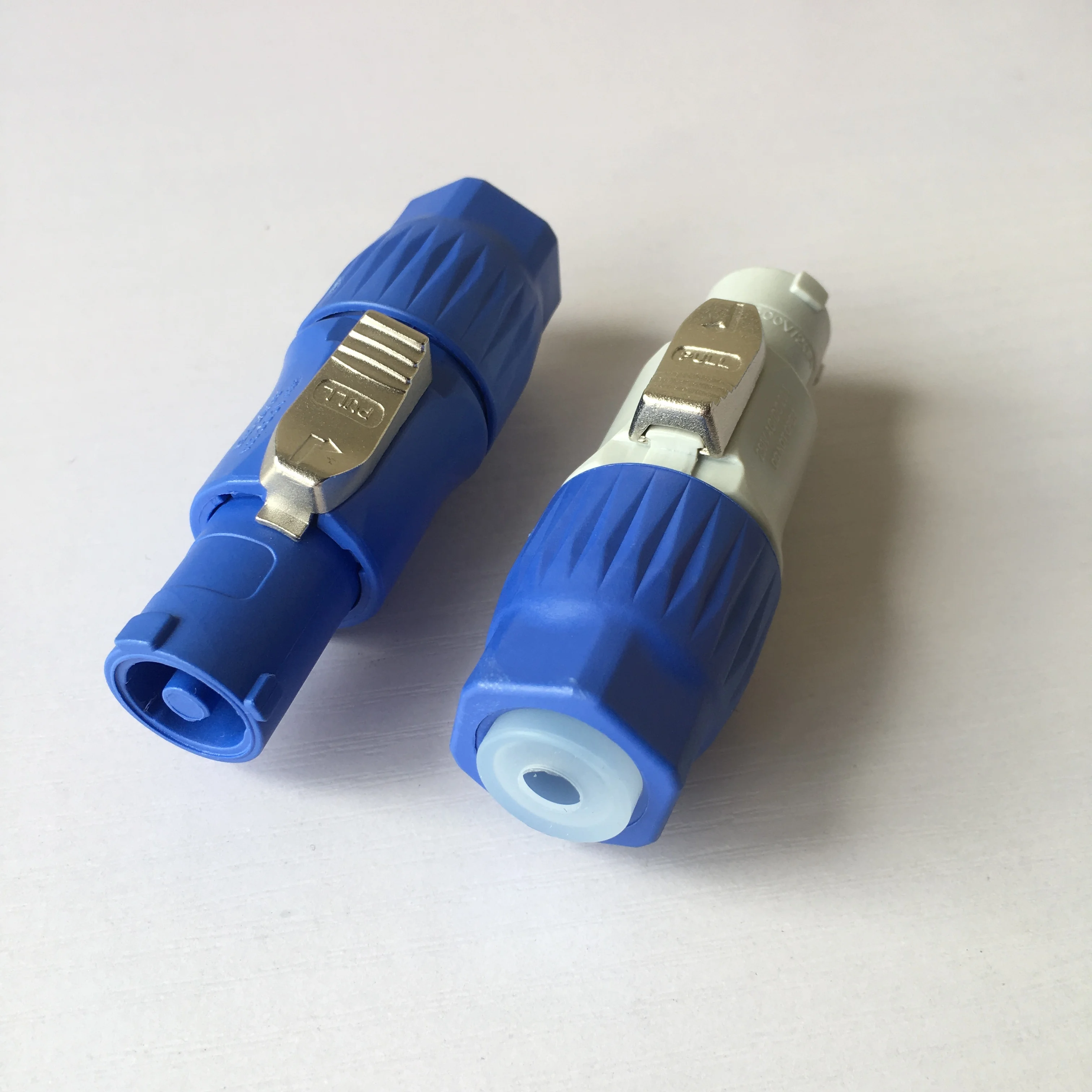 Waterproof 3Pin AC Power Connector Male Plug 20A/250V AC Power Plug for Stage Light LED Screen Wire Connector