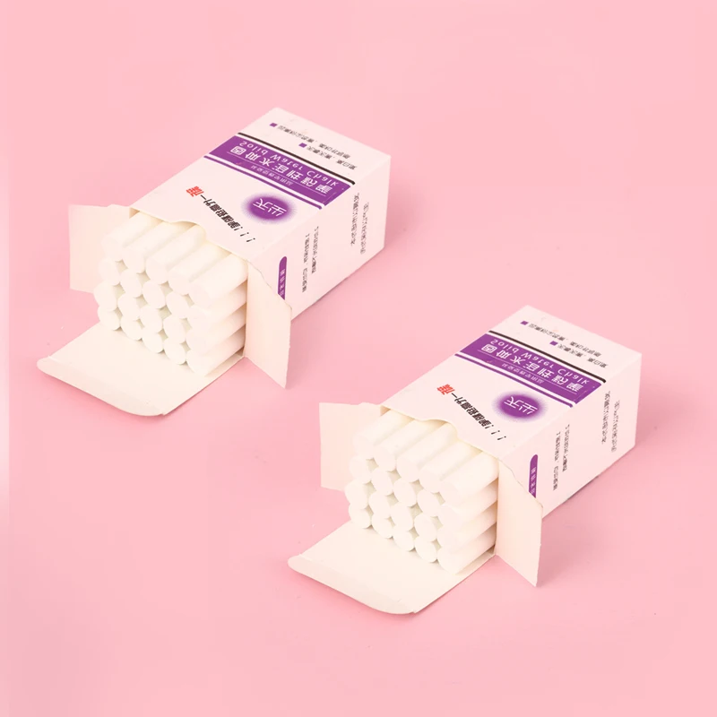 China Manufacturers Dustless Chalk Teaching Eco-friendly Washable Dustless School Chalk