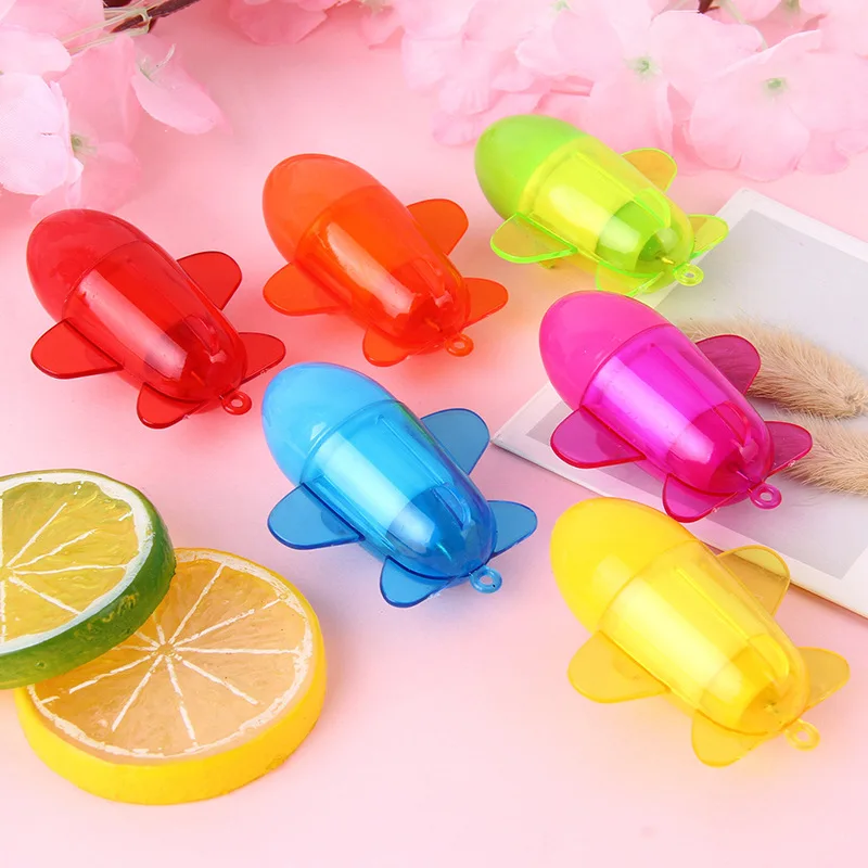 Elementary School student cartoon airplane telescopic ballpoint pen children cute ballpoint pen with ballpoint pen student gift