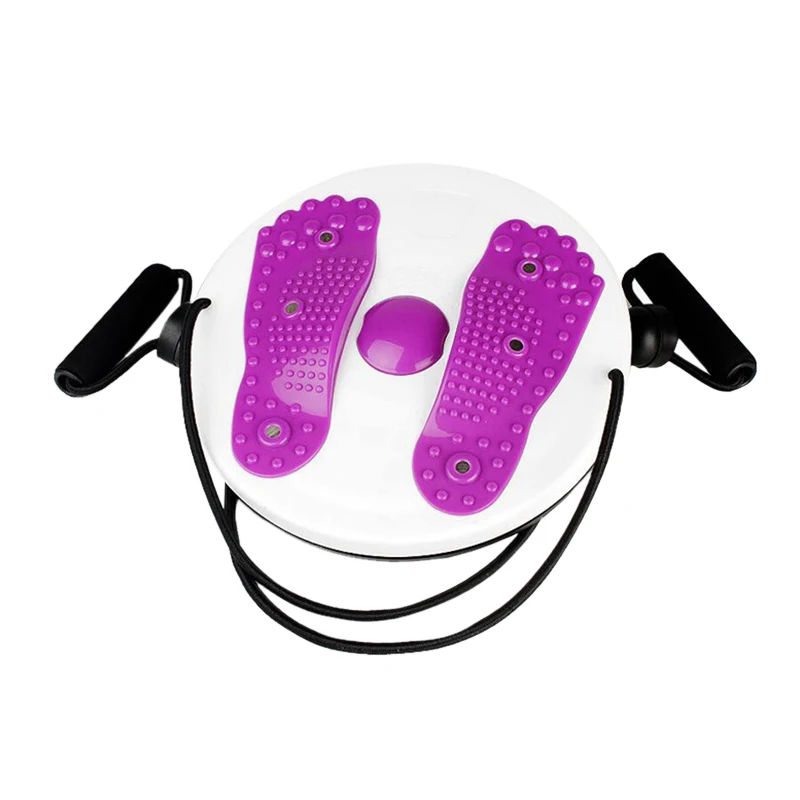 convenient grey board torsion healthy massage trainer waist twist twisting disc