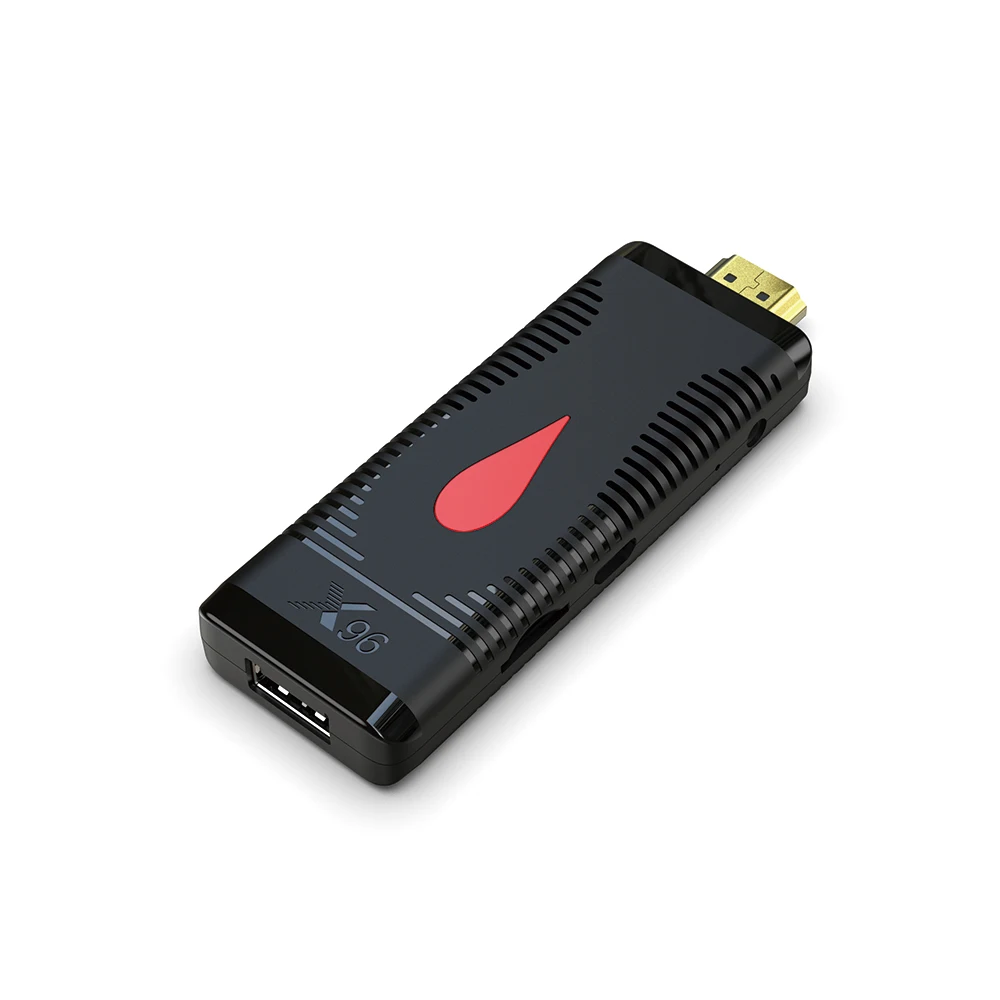 Shizhou Tech  TV Stick Android 10.0 X96 S400 2GB/16GB 2.4 WiFi Set Top Box mini Size USB Smart Box Streaming Stick