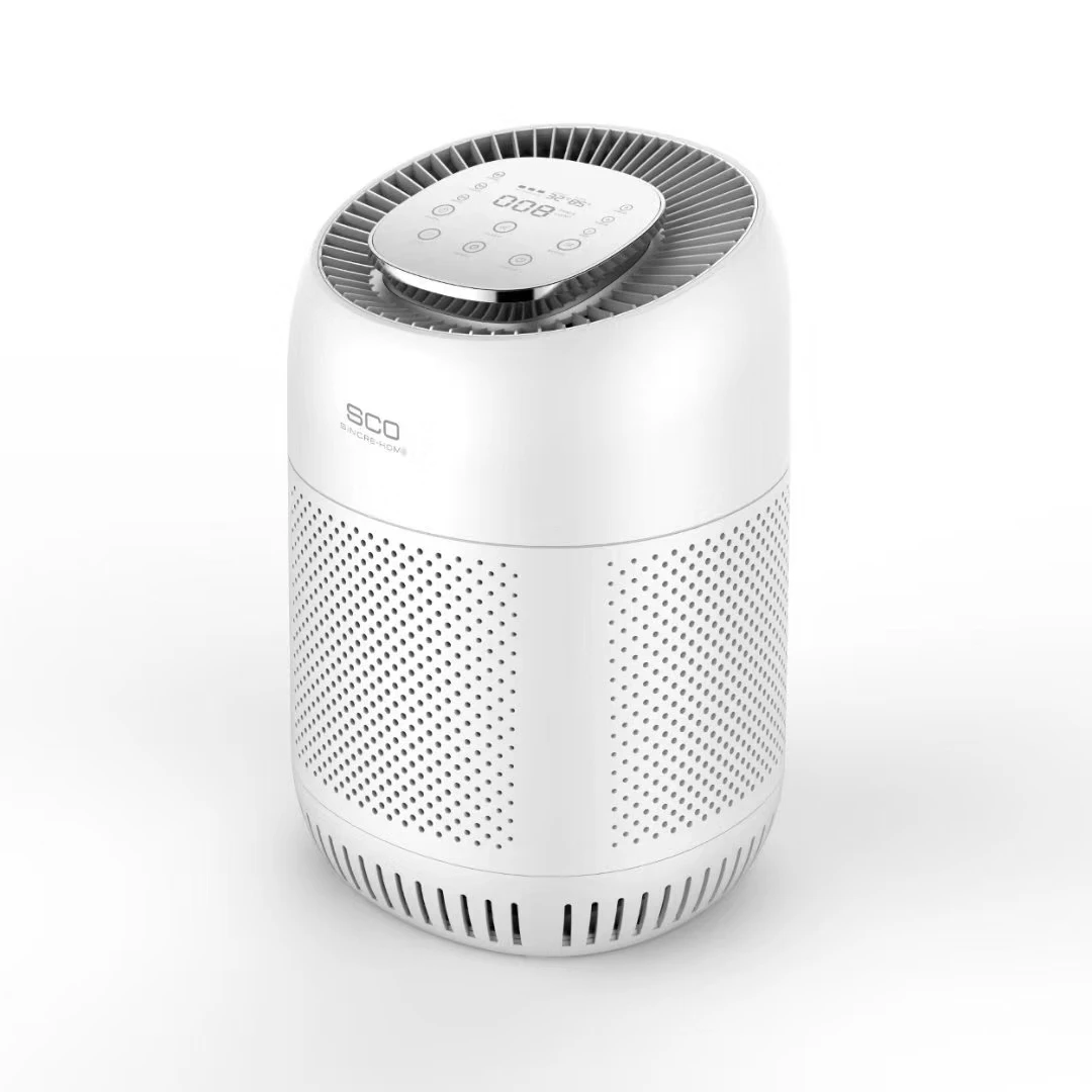 Katald Negative anions 3 wind speed entry level big air cleaner purifier desktop air freshener for home hotel