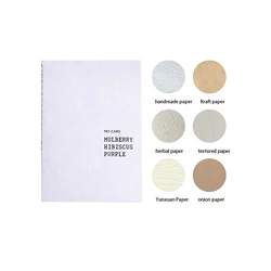 40 Pcs Special Paper A6 Memo Pads Solid Color Ins Wind Collage Decorative Material Paper Kawaii Journal Scrapbooking Stationery