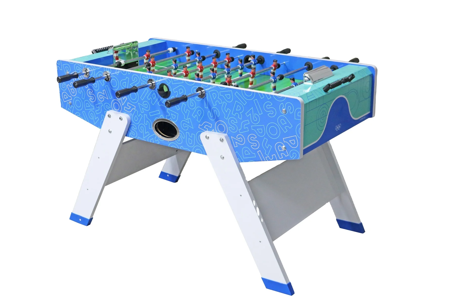 Match Grade High-quality Subsoccer Football Game Standard Football Table Table Football with Women Soccer Table