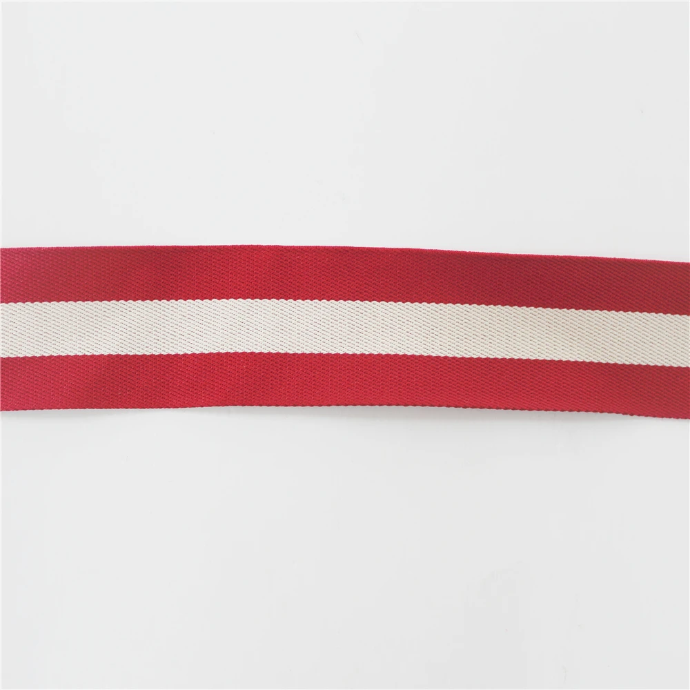 webbing belt barriers polyester jacquard strap