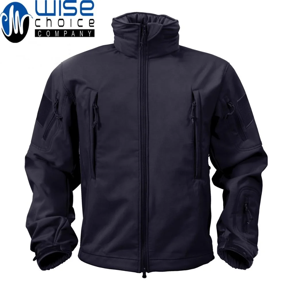 High Quality Custom Made Military Special Camouflage Print Lightweight Soft Shell Jacket