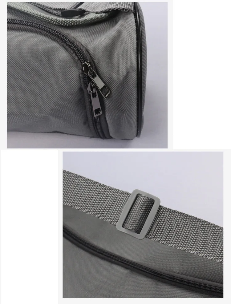 New product own brand custom yoga mat bag with zipper pocket