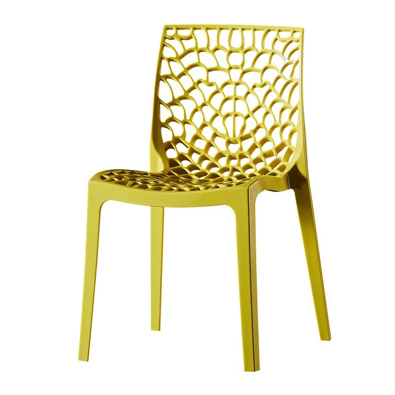 
Nordic of eat chair backrest hollow out simple leisure fashion creative office to discuss the computer chair 