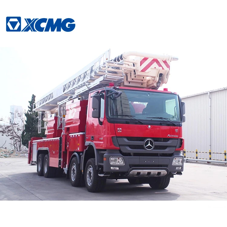  XCMG Official DG54M1 54m совершенно новая воздушная платформа пожарная машина цена на
