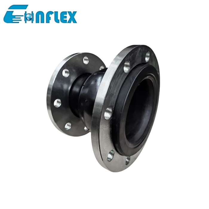 Reduced NBR Rubber Joint High Temperature Resistance Flanged Rubber Bellows