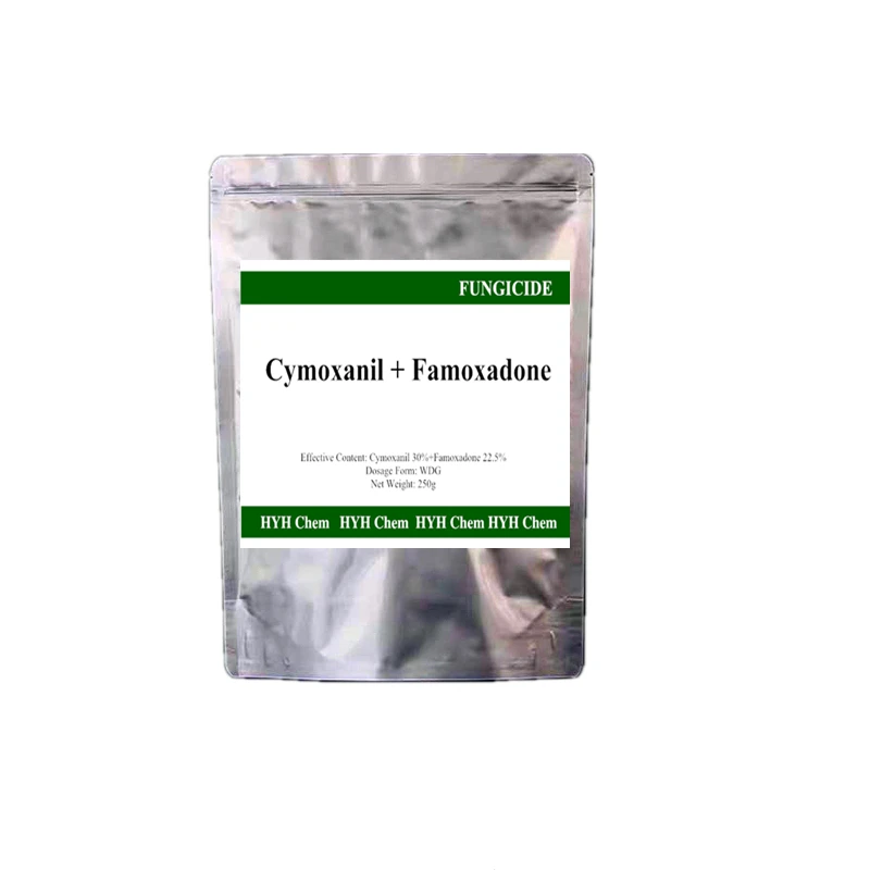 Пестицид фунгицид фамоксадон 22.5% + цимоксанил 30% по заводской цене
