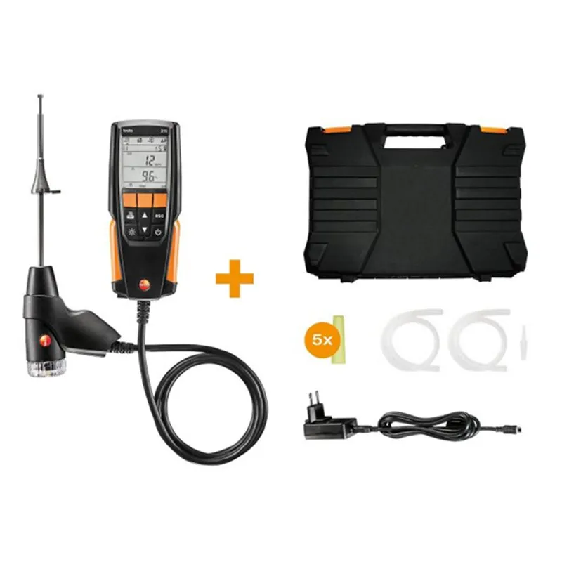In Stock Testo 310 Residential combustion analyzer kit ( Order No. 0563 3100)