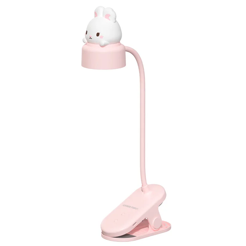 ICARER FAMILY Desk Lamp Light Led Colors Cute For Babies Children School Library Night Light