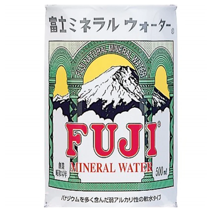 Японские бутылки для минеральной воды высокого качества FUJI rtd