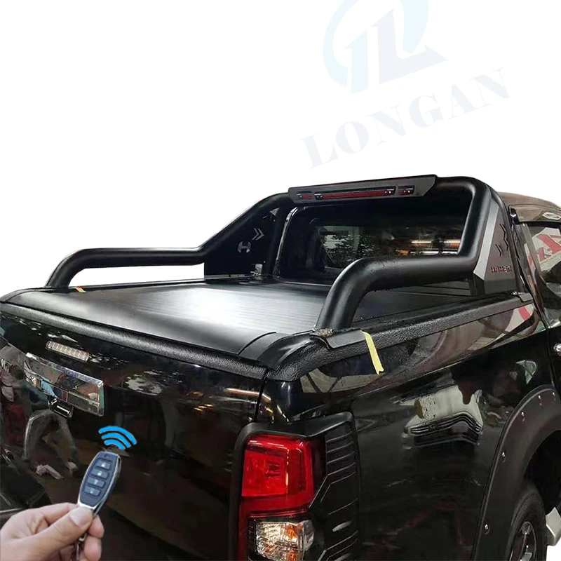 Tonneau Cover Pickup Truck Bed Cover Car Roller lid Hard Aluminium Alloy For Triton 2019 Tonneau Cover