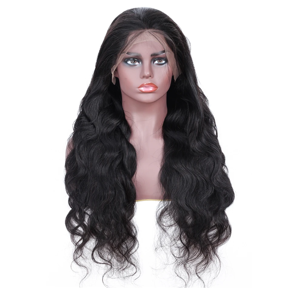 Cheap Wholesale Virgin Hair Vendors Lace Frontal Wig Bleached Knots Raw Mink Brazilian Human Hair Lace Front Wig With Baby Hair