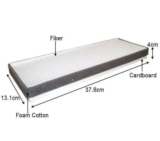 High Quality Air Condition Filter Cabin Filter of Car OE 0008301218 for MERCEDES BENZ ACTROS