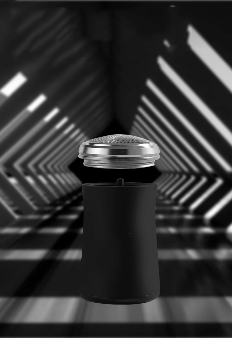 Fast Charge Low Noise Operation High Speed Motor Slim Foll Gold Net Body Men Electric Shaver