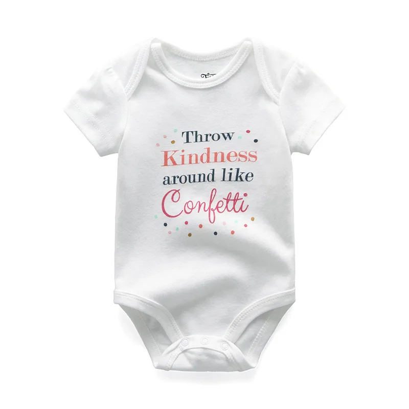 Summer baby rompers clothes Pure cotton triangle crawling  suit baby clothing