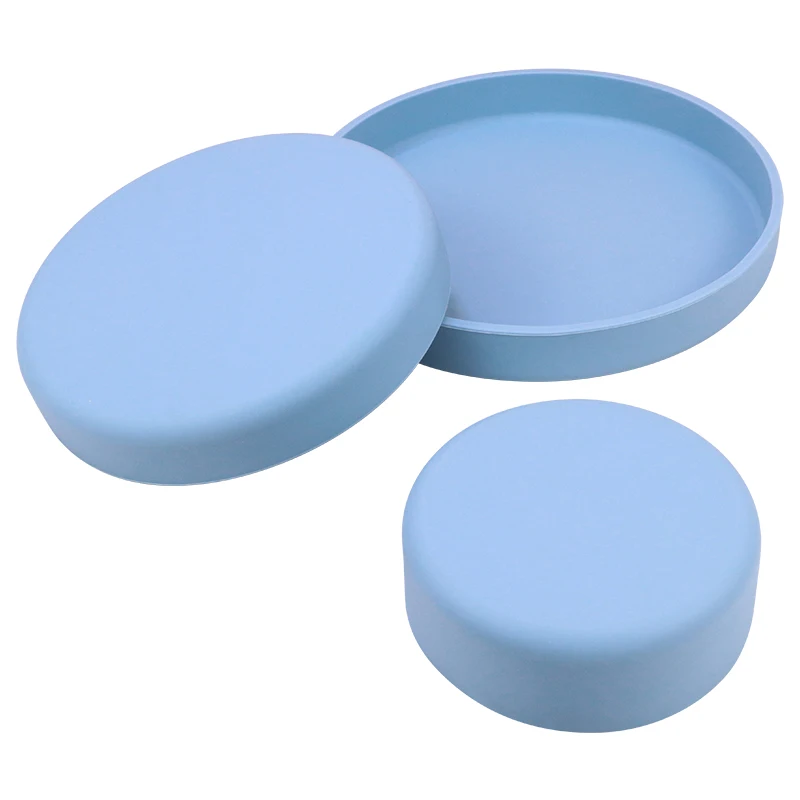Custom Logo Personalized Food Grade Eco-friendly Reusable Silicone Plate Unbreakable Silicone Baby Bowl Dinner Plates and Dishes