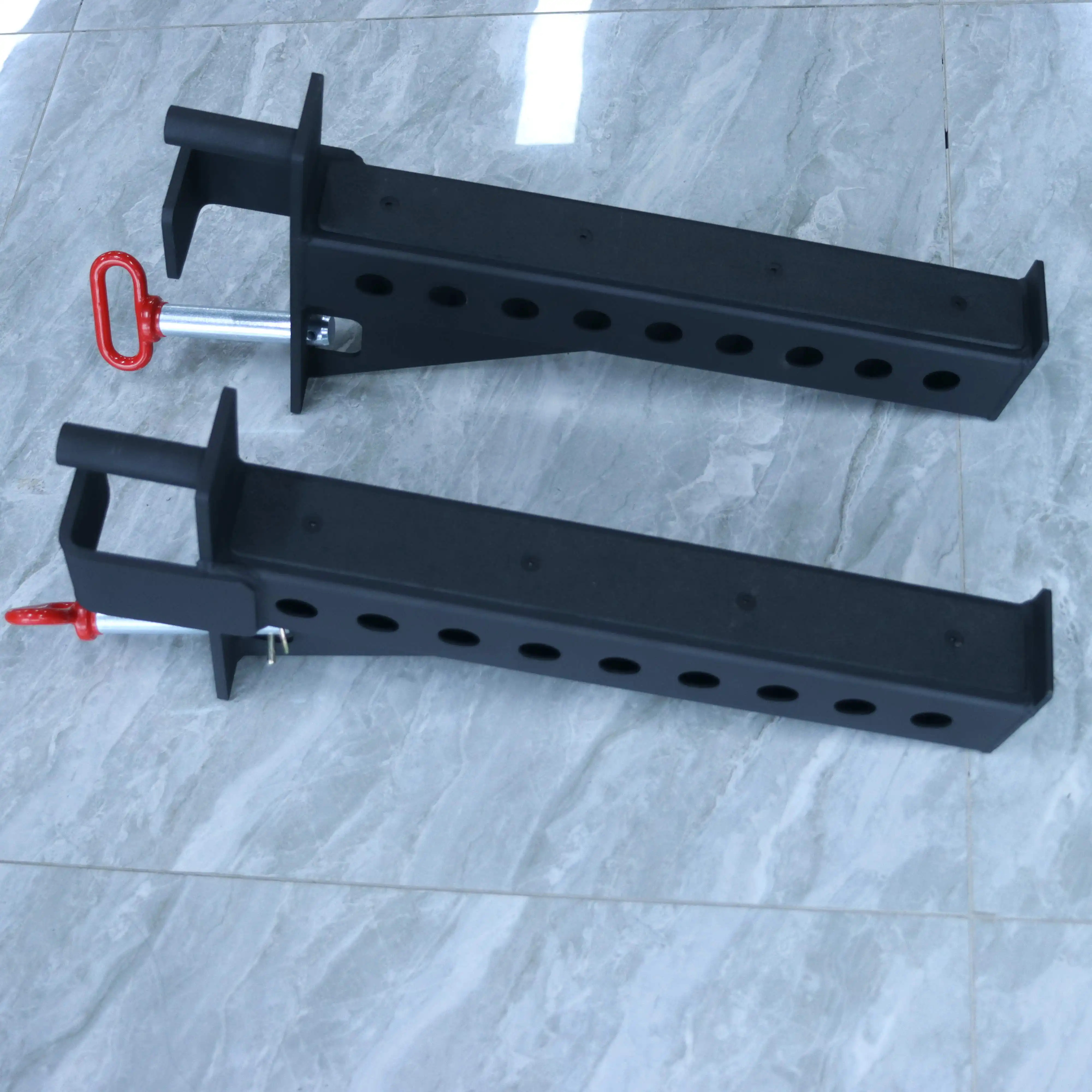 Weightlifting  protection bar squat rack safety arm multi functional training rack accessories long arm safety bar