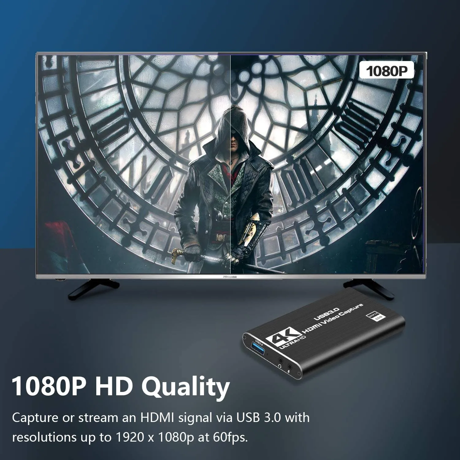 HD 4K 60 Гц 1080P HDMI Карта видеозахвата видеорегистратор с поддержкой вход для USB3.0 видео регистратор DVR Card аудио 60fps