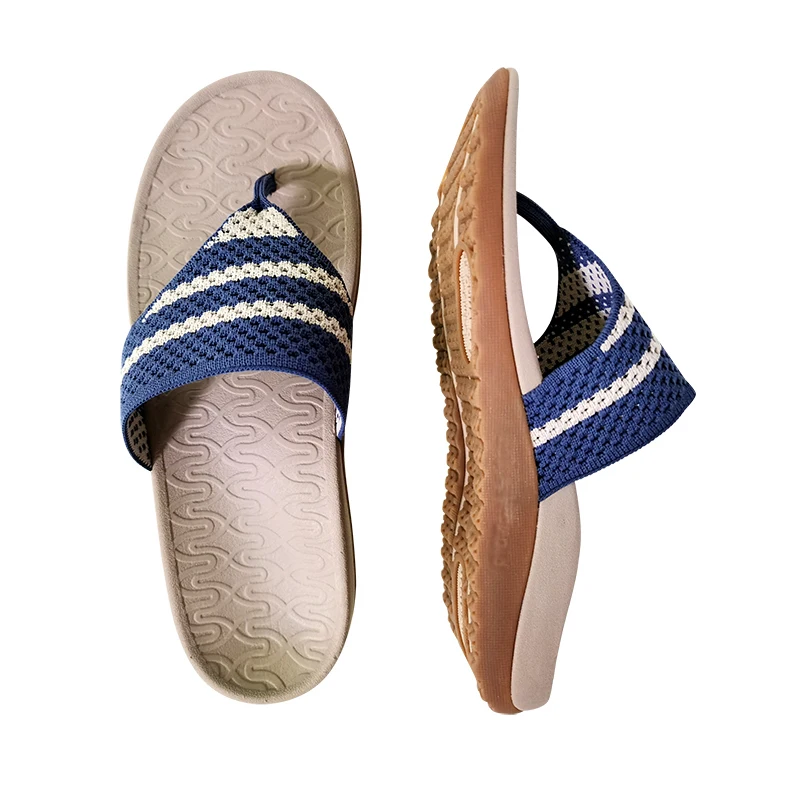 Ladies Men Women arch support flip flop Summer arch orthotic slippers