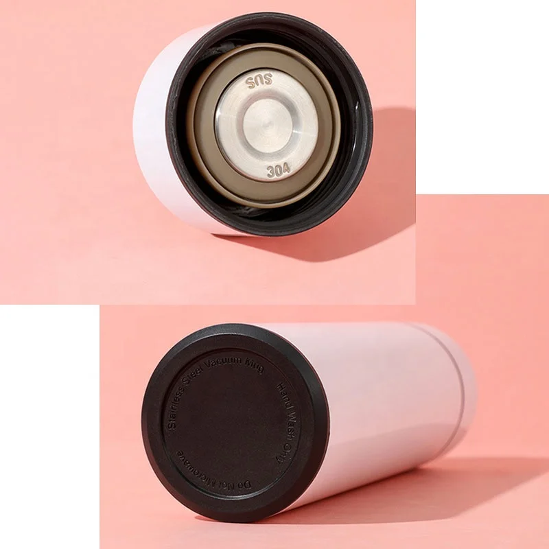 Customize tumbler 500ML termos de agua gym water bottle vaso termico inox vasos de acero inoxidable stainless steel water bottle