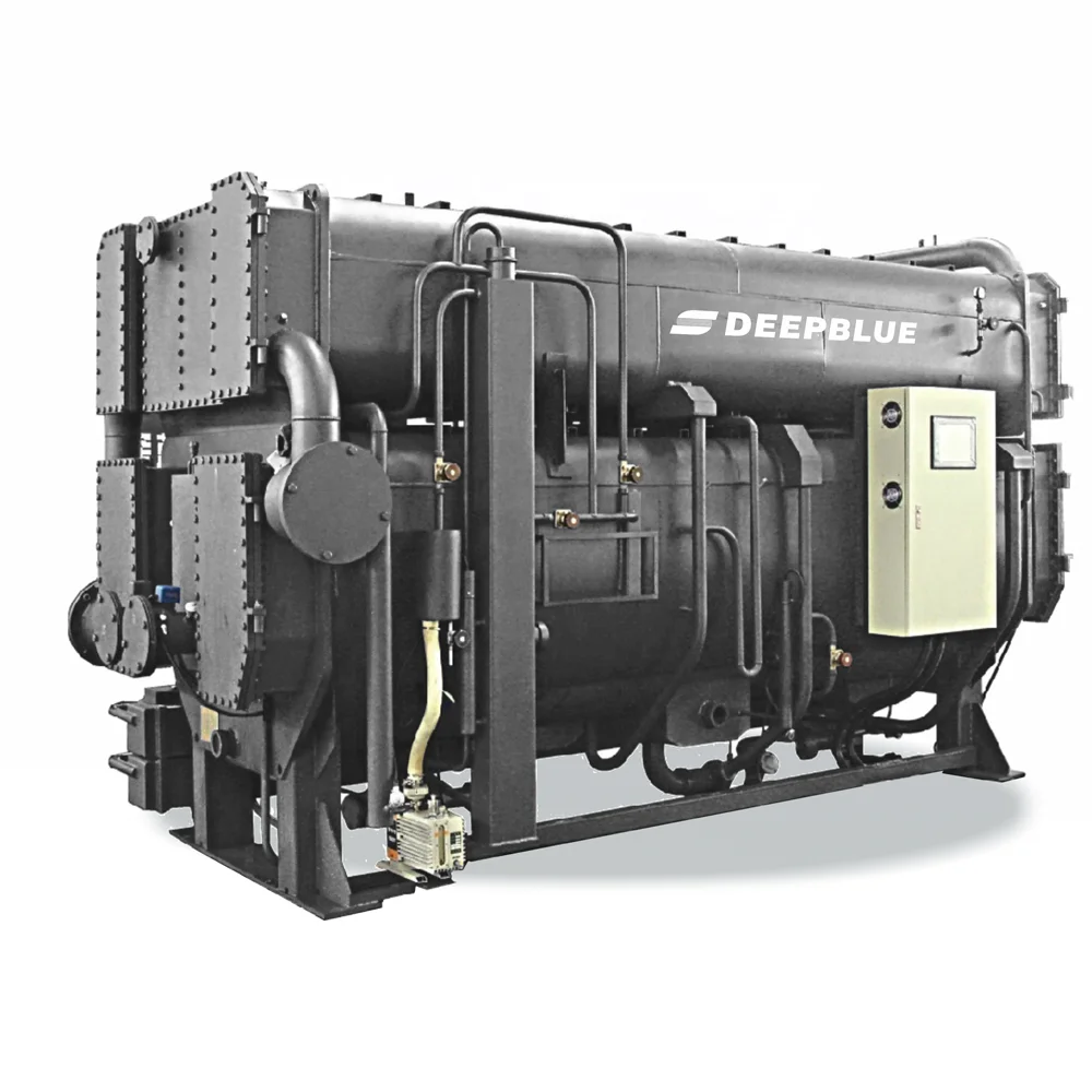 
Hot Water Driven Lithuim Bromide Chiller 