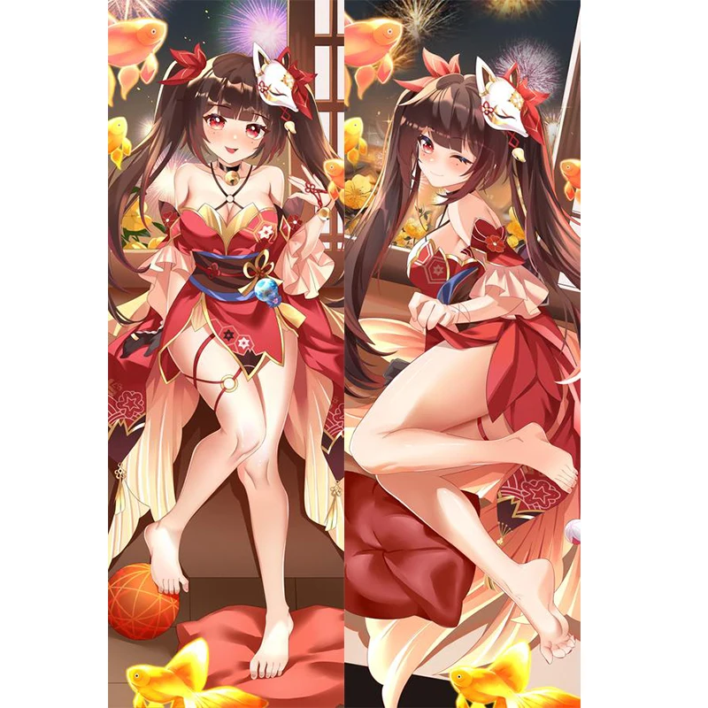 Honkai Star Rail Sparkle Dakimakura Peach Skin 2WAY Hugging Body Pillow Case Anime Game Pillow Cushion Cover Xmas Gifts
