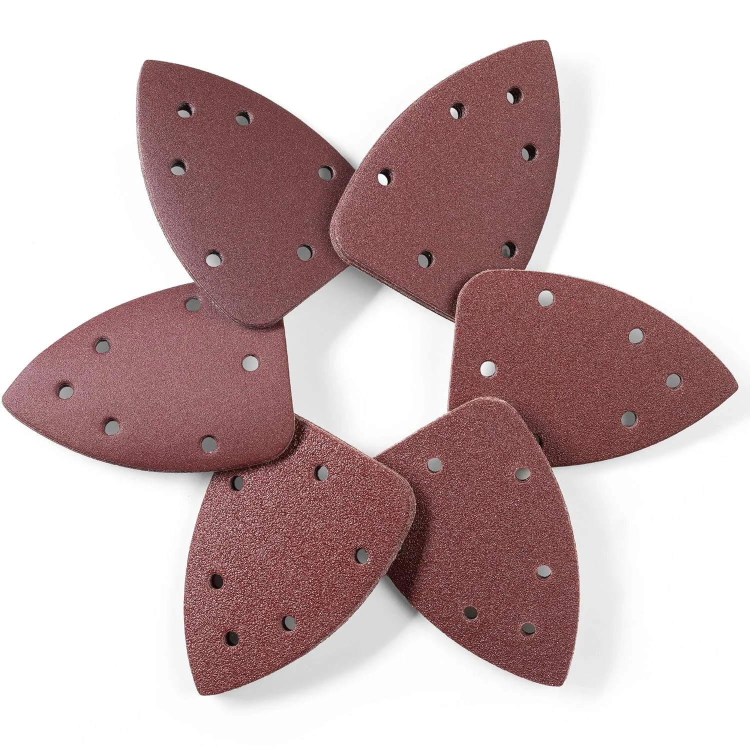 60-240 шлифовальная бумага с 6 отверстиями крючком для шлифовки древесины