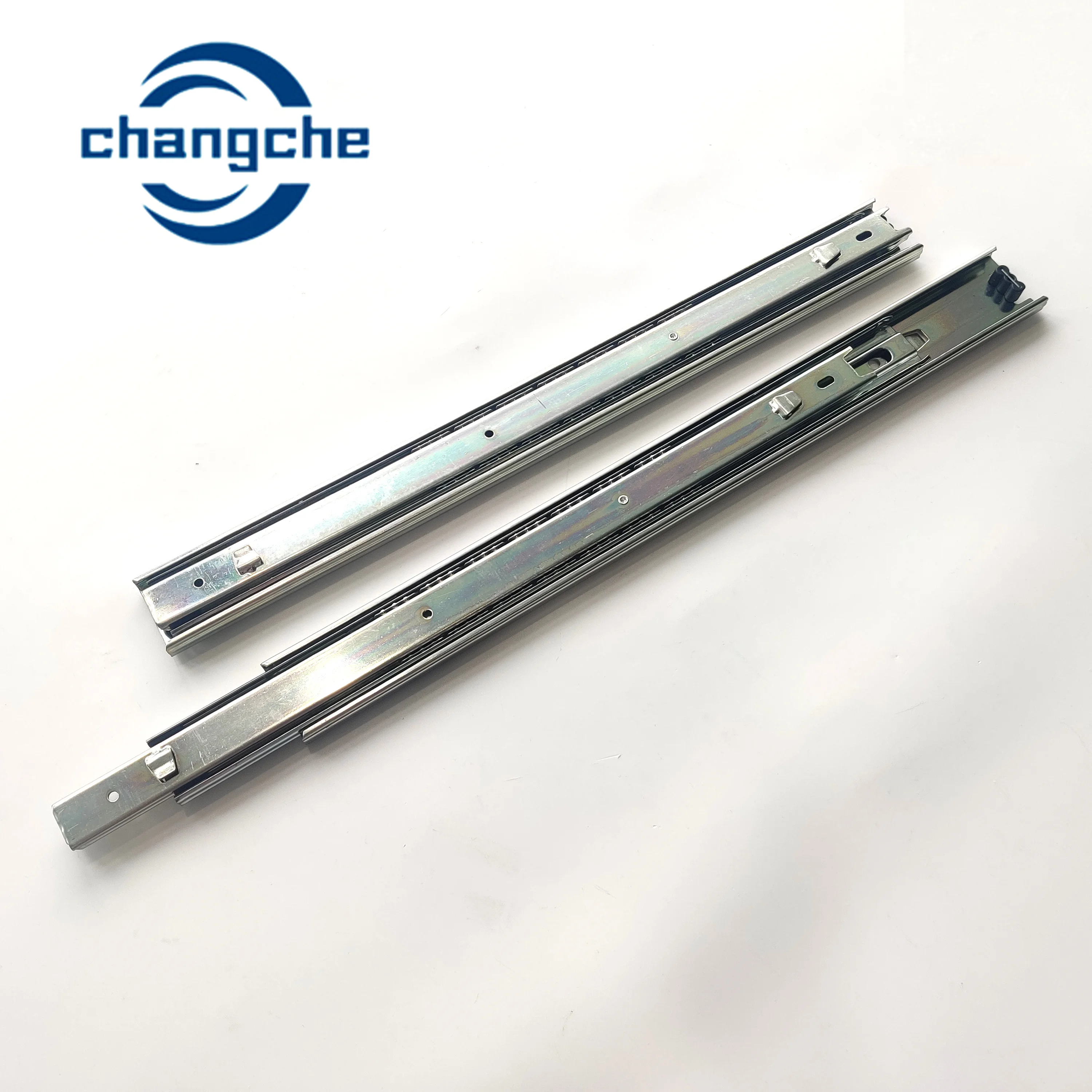 China Manufacturer Telescopic Table Rail Track Drawer Slide 35Mm Table Extension Slide