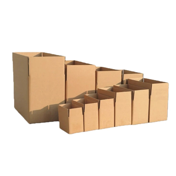 Factory Wholesale Packaging Box Cardboard Shipping Boxes Long Corrugated Cartons