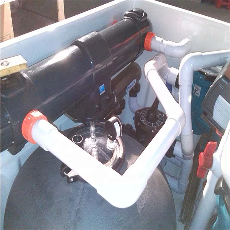 Underground swimming pool sand filter system Underground compact set Swimming pool pump sand filter system