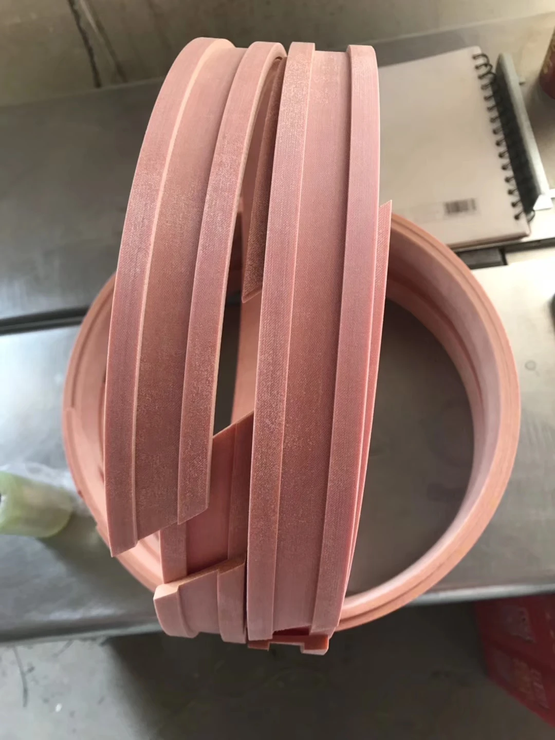 High Pressure Phenolic Fabric Hydraulic Cylinder Wear Guide Ring PTFE and Rubber O Ring Seal Kit for Pump Cable Bolt Sealing