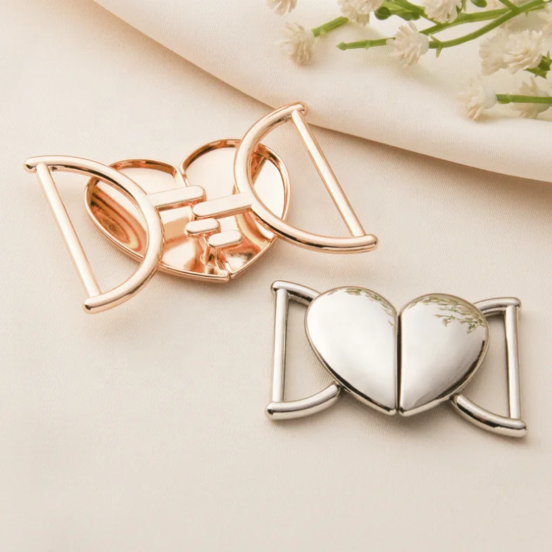 2 в 1 шт., металлическая пряжка для женщин