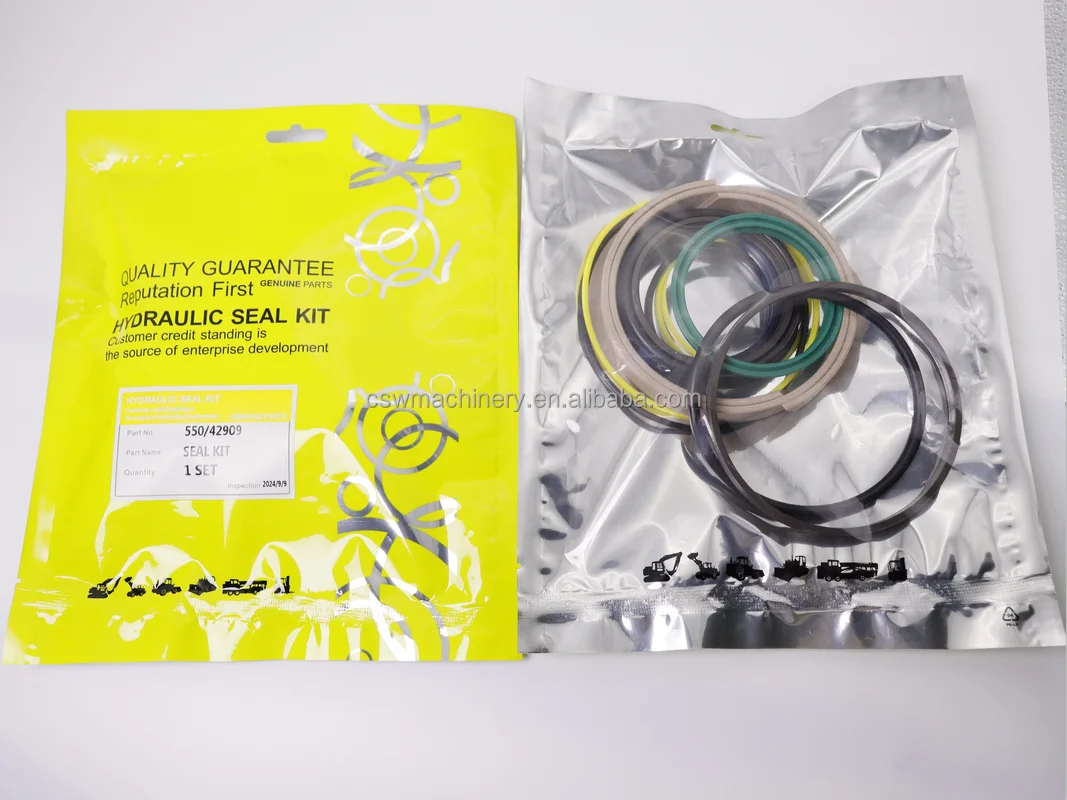 991/00095 Excavator Hydraulic Cylinder Seal Kits for JCB Boom Arm Lift Bucket Cylinder Ram Excavator Backhoe Loader Spare Parts