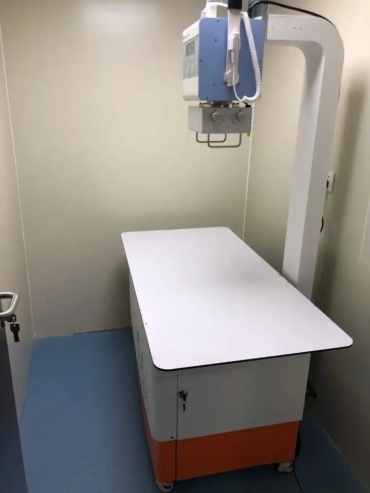 Veterinary medical x-ray examination Veterinary Portable x-ray Generator 5kw 100mA portable veterinary x-ray machine