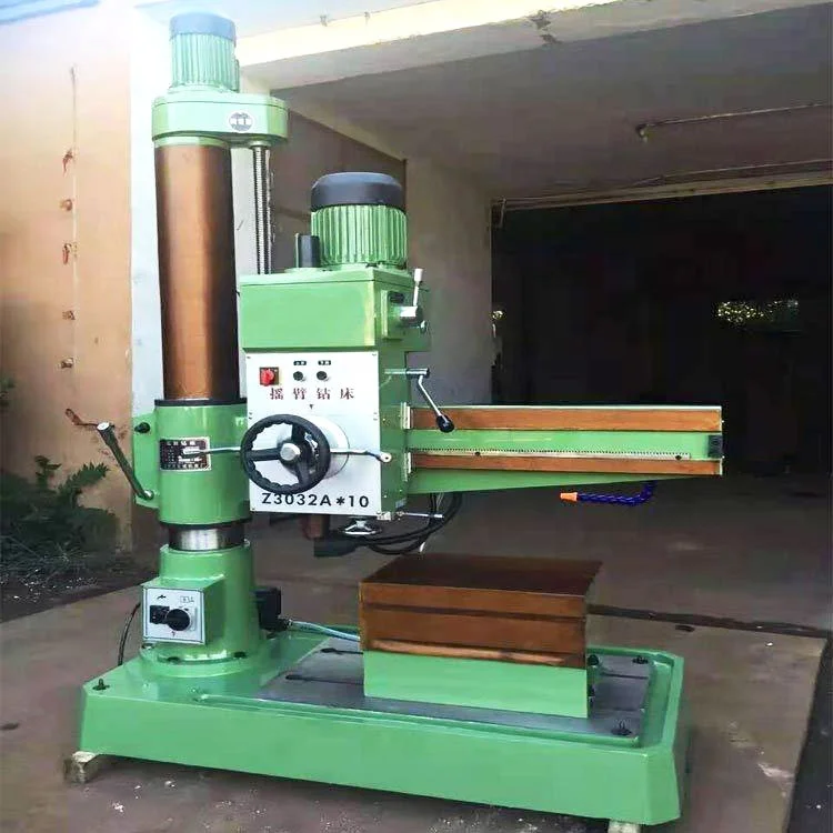 high precision drilling machine Z3032 radial drill with low price in China