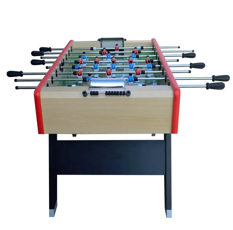 Indoor Sport Game Soccer Table Foosball Table High Quality Wooden Factory Low Price Promotion Classic Carton Box Unisex Junjian